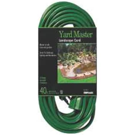 Southwire Extension Cord, 1 Outlets, Green, 80 ft CO297235
